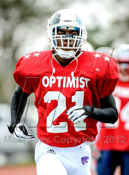 Thumbnail 1 in Sacramento Optimist All-Stars (North vs. South) photogallery.
