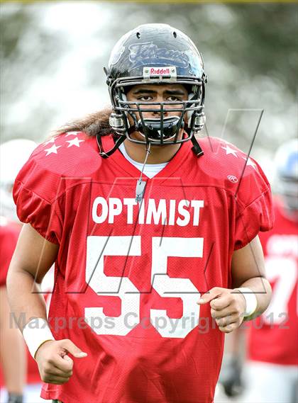 Thumbnail 2 in Sacramento Optimist All-Stars (North vs. South) photogallery.