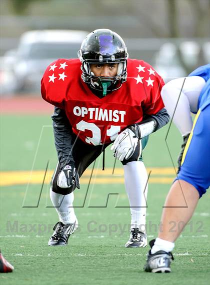 Thumbnail 1 in Sacramento Optimist All-Stars (North vs. South) photogallery.