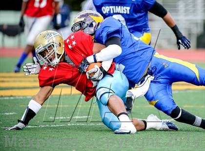 Thumbnail 1 in Sacramento Optimist All-Stars (North vs. South) photogallery.