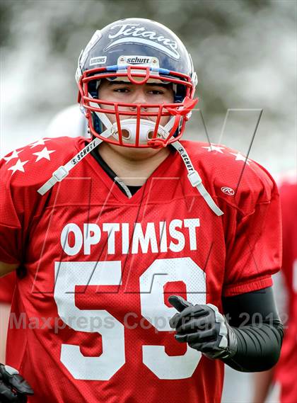 Thumbnail 2 in Sacramento Optimist All-Stars (North vs. South) photogallery.