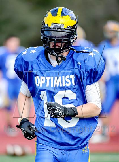 Thumbnail 1 in Sacramento Optimist All-Stars (North vs. South) photogallery.