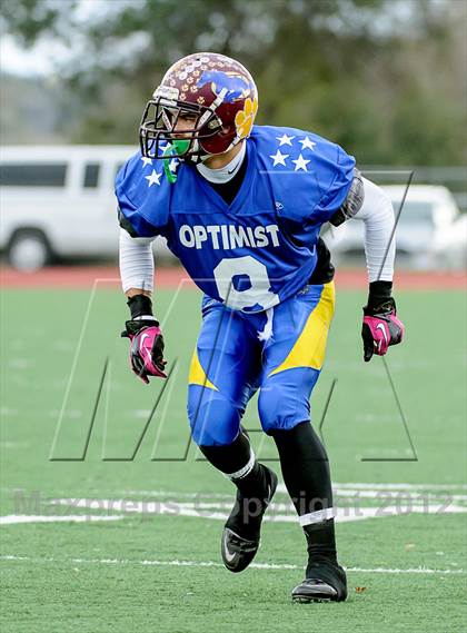 Thumbnail 2 in Sacramento Optimist All-Stars (North vs. South) photogallery.