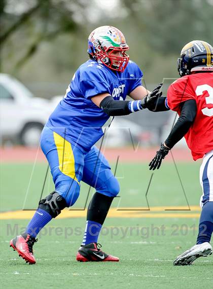 Thumbnail 1 in Sacramento Optimist All-Stars (North vs. South) photogallery.