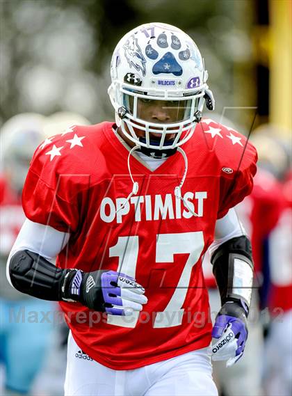 Thumbnail 3 in Sacramento Optimist All-Stars (North vs. South) photogallery.