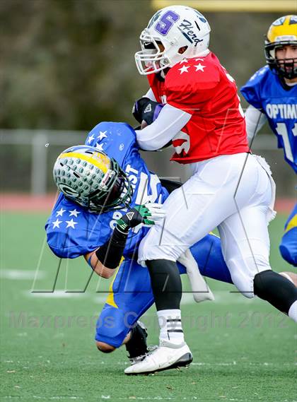 Thumbnail 1 in Sacramento Optimist All-Stars (North vs. South) photogallery.