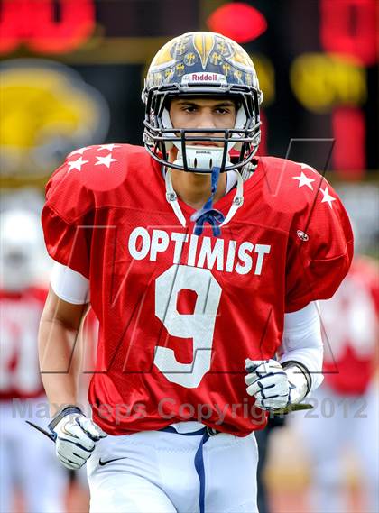 Thumbnail 2 in Sacramento Optimist All-Stars (North vs. South) photogallery.