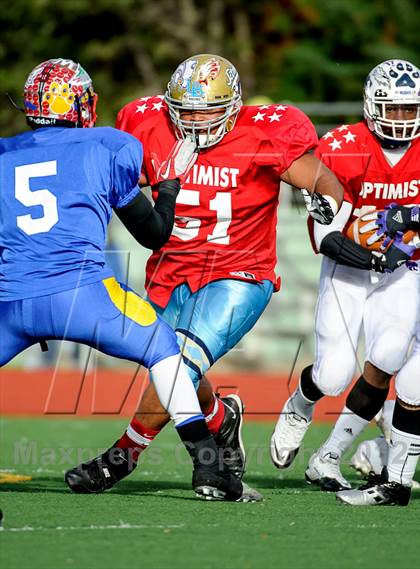 Thumbnail 2 in Sacramento Optimist All-Stars (North vs. South) photogallery.