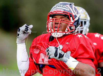 Thumbnail 2 in Sacramento Optimist All-Stars (North vs. South) photogallery.