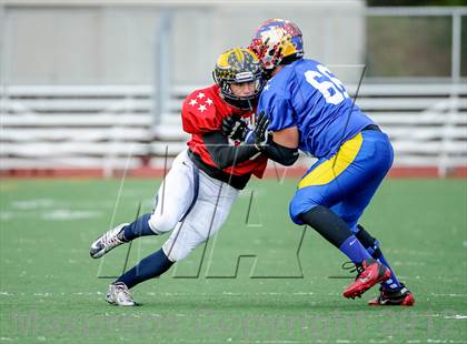 Thumbnail 3 in Sacramento Optimist All-Stars (North vs. South) photogallery.