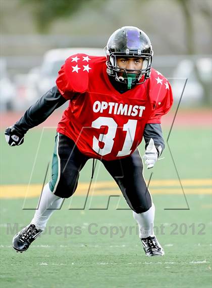 Thumbnail 2 in Sacramento Optimist All-Stars (North vs. South) photogallery.