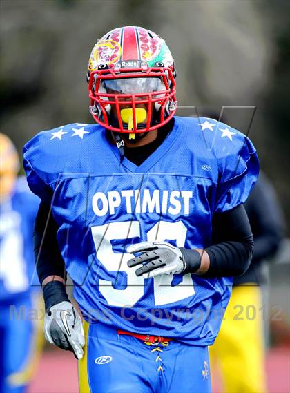Thumbnail 3 in Sacramento Optimist All-Stars (North vs. South) photogallery.