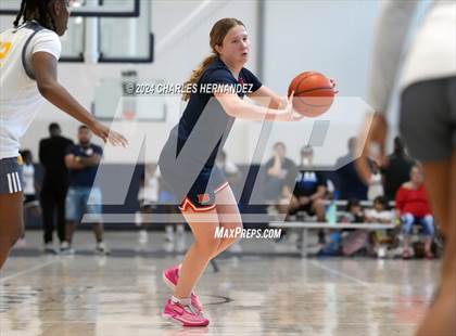 Thumbnail 1 in Brandeis vs Nimitz (Texas Association of Basketball Coaches Showcase) photogallery.