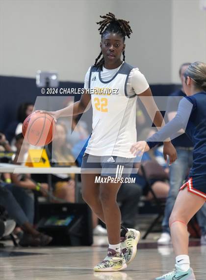 Thumbnail 2 in Brandeis vs Nimitz (Texas Association of Basketball Coaches Showcase) photogallery.
