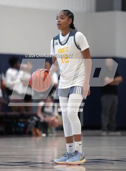 Thumbnail 2 in Brandeis vs Nimitz (Texas Association of Basketball Coaches Showcase) photogallery.