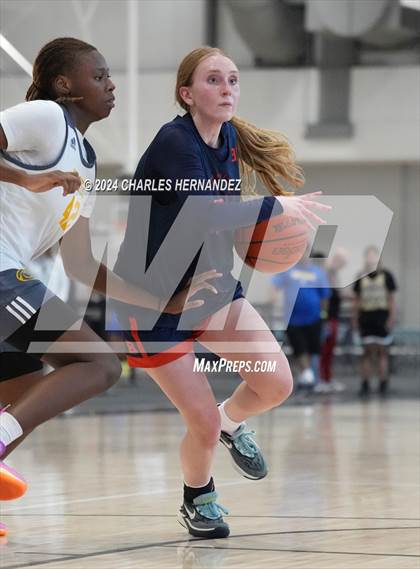Thumbnail 1 in Brandeis vs Nimitz (Texas Association of Basketball Coaches Showcase) photogallery.