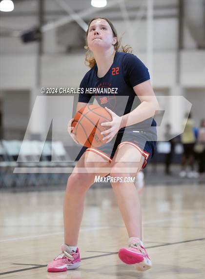 Thumbnail 2 in Brandeis vs Nimitz (Texas Association of Basketball Coaches Showcase) photogallery.