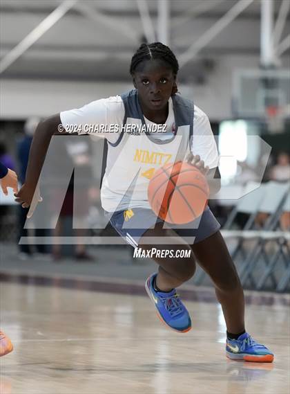 Thumbnail 2 in Brandeis vs Nimitz (Texas Association of Basketball Coaches Showcase) photogallery.