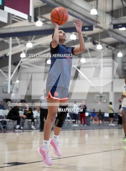 Thumbnail 1 in Brandeis vs Nimitz (Texas Association of Basketball Coaches Showcase) photogallery.