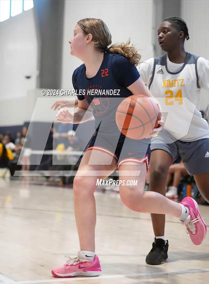 Thumbnail 3 in Brandeis vs Nimitz (Texas Association of Basketball Coaches Showcase) photogallery.