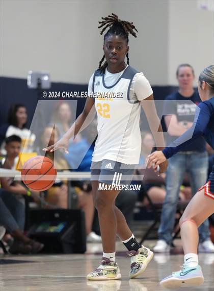 Thumbnail 1 in Brandeis vs Nimitz (Texas Association of Basketball Coaches Showcase) photogallery.