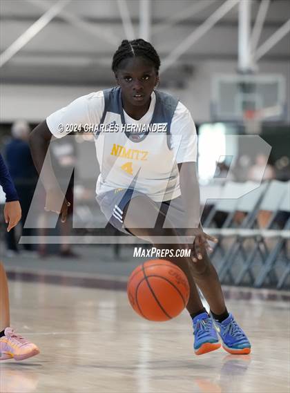 Thumbnail 1 in Brandeis vs Nimitz (Texas Association of Basketball Coaches Showcase) photogallery.