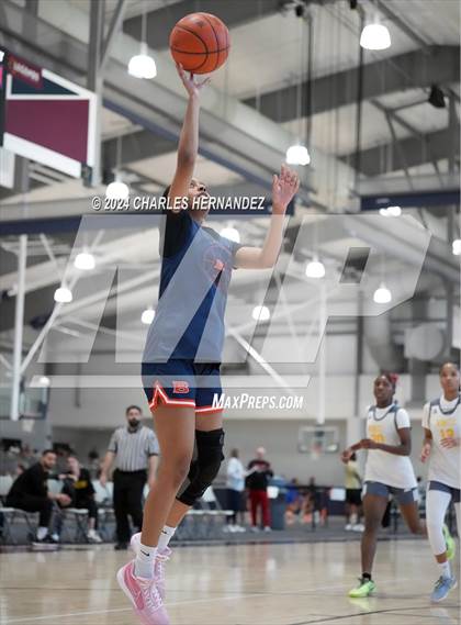 Thumbnail 1 in Brandeis vs Nimitz (Texas Association of Basketball Coaches Showcase) photogallery.
