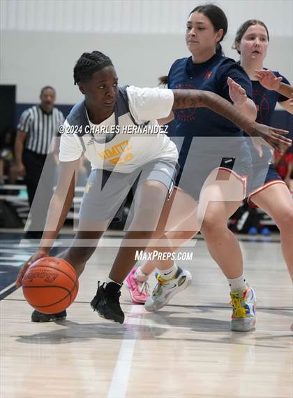 Thumbnail 2 in Brandeis vs Nimitz (Texas Association of Basketball Coaches Showcase) photogallery.