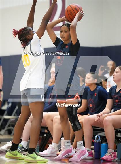 Thumbnail 1 in Brandeis vs Nimitz (Texas Association of Basketball Coaches Showcase) photogallery.