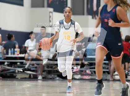 Thumbnail 2 in Brandeis vs Nimitz (Texas Association of Basketball Coaches Showcase) photogallery.