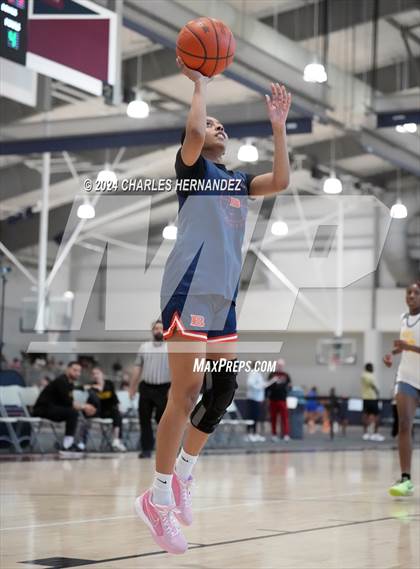Thumbnail 2 in Brandeis vs Nimitz (Texas Association of Basketball Coaches Showcase) photogallery.