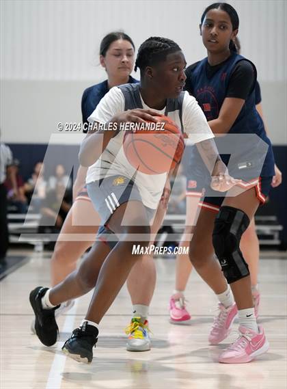 Thumbnail 1 in Brandeis vs Nimitz (Texas Association of Basketball Coaches Showcase) photogallery.