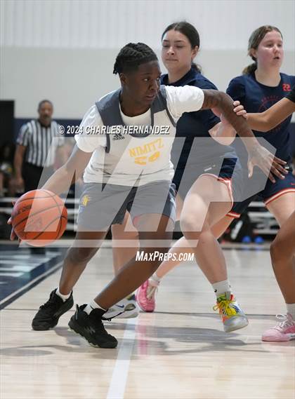 Thumbnail 3 in Brandeis vs Nimitz (Texas Association of Basketball Coaches Showcase) photogallery.