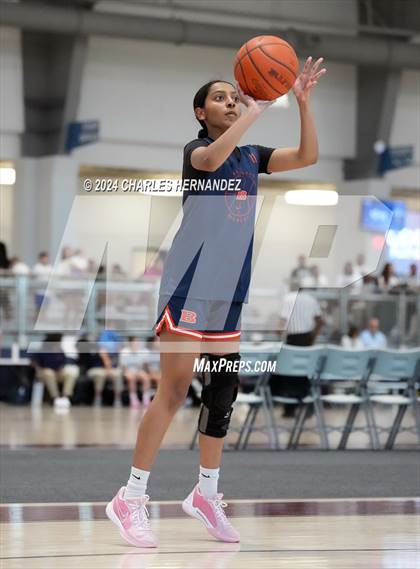 Thumbnail 2 in Brandeis vs Nimitz (Texas Association of Basketball Coaches Showcase) photogallery.
