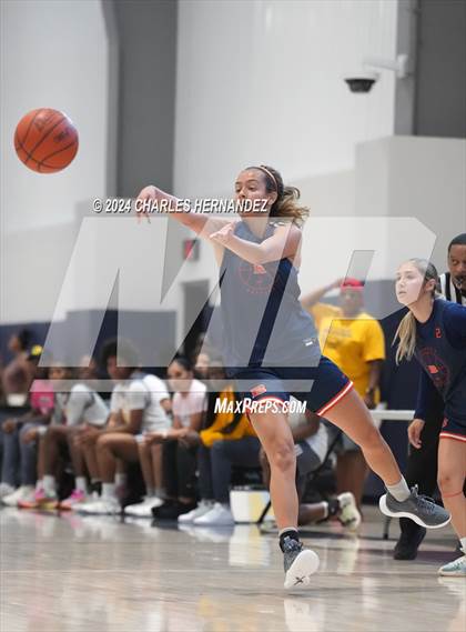 Thumbnail 2 in Brandeis vs Nimitz (Texas Association of Basketball Coaches Showcase) photogallery.