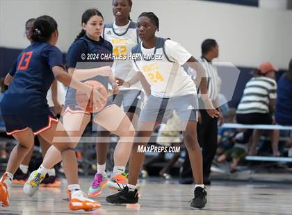 Thumbnail 3 in Brandeis vs Nimitz (Texas Association of Basketball Coaches Showcase) photogallery.
