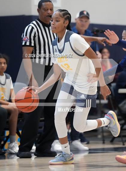 Thumbnail 1 in Brandeis vs Nimitz (Texas Association of Basketball Coaches Showcase) photogallery.