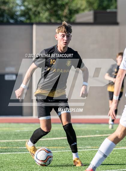 Thumbnail 3 in Arapahoe vs Lutheran photogallery.