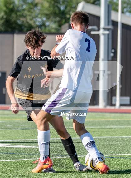 Thumbnail 1 in Arapahoe vs Lutheran photogallery.