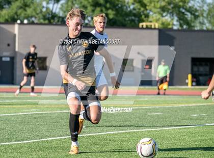 Thumbnail 3 in Arapahoe vs Lutheran photogallery.