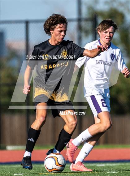 Thumbnail 2 in Arapahoe vs Lutheran photogallery.