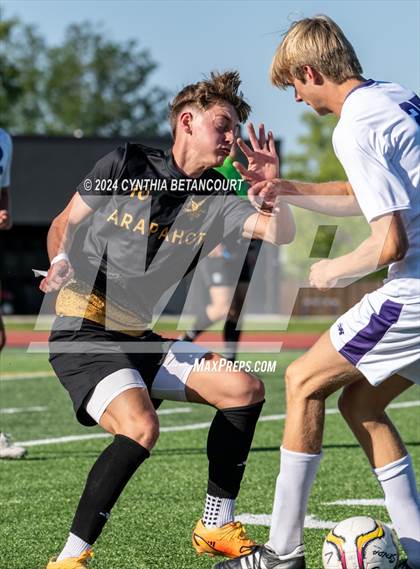 Thumbnail 2 in Arapahoe vs Lutheran photogallery.