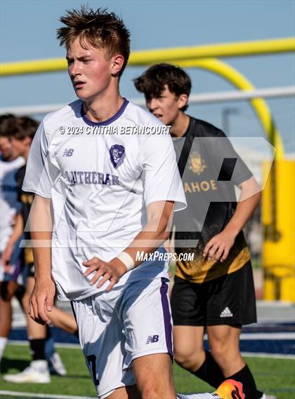 Thumbnail 2 in Arapahoe vs Lutheran photogallery.