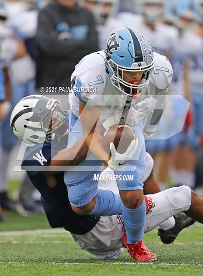 Thumbnail 2 in Wyomissing vs Central Valley (PIAA 3A Championship) photogallery.