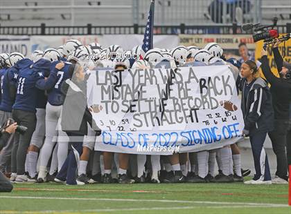Thumbnail 3 in Wyomissing vs Central Valley (PIAA 3A Championship) photogallery.