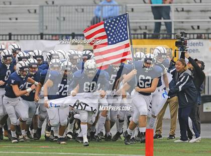 Thumbnail 2 in Wyomissing vs Central Valley (PIAA 3A Championship) photogallery.