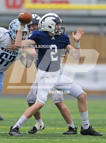 Thumbnail 1 in Wyomissing vs Central Valley (PIAA 3A Championship) photogallery.