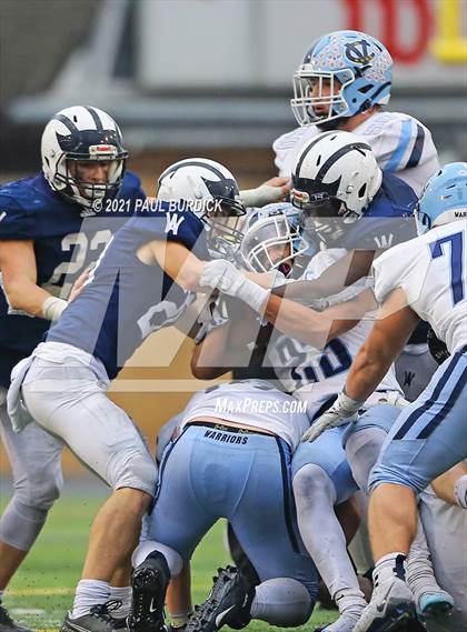 Thumbnail 1 in Wyomissing vs Central Valley (PIAA 3A Championship) photogallery.