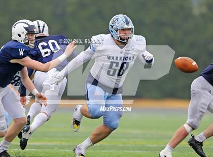 Thumbnail 1 in Wyomissing vs Central Valley (PIAA 3A Championship) photogallery.