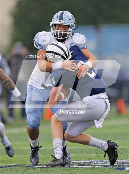 Thumbnail 3 in Wyomissing vs Central Valley (PIAA 3A Championship) photogallery.